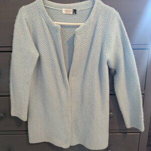 Baby blue cardigan